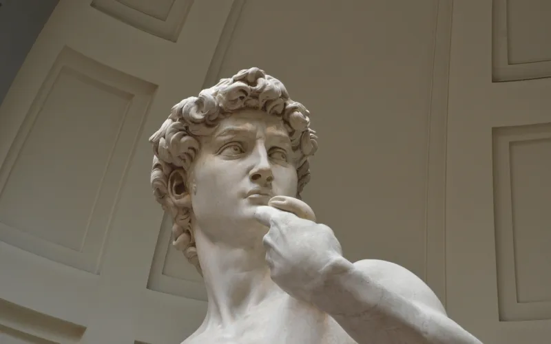 Michelangelo’s David