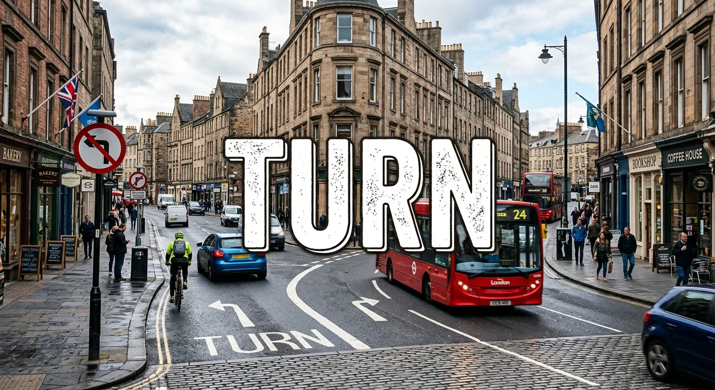 Turn – amikor a „fordulni” egészen mást jelent